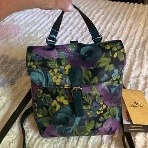 Patricia Nash | Bags | Patricia Nash Deep Blue Nature Vatoni 